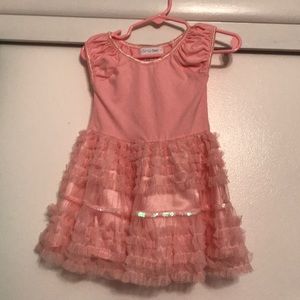 Candy Bean ruffled dress